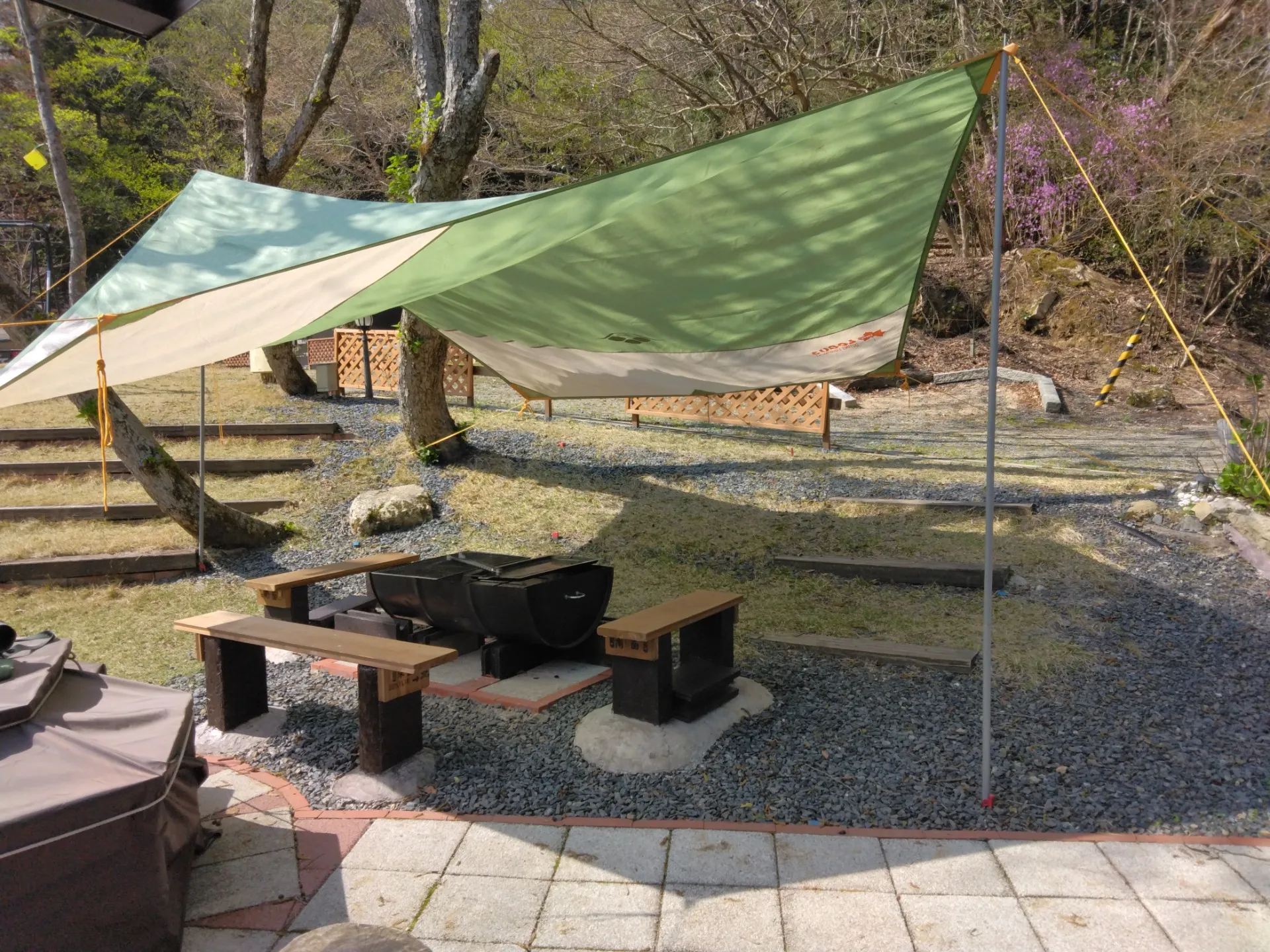 BBQ席