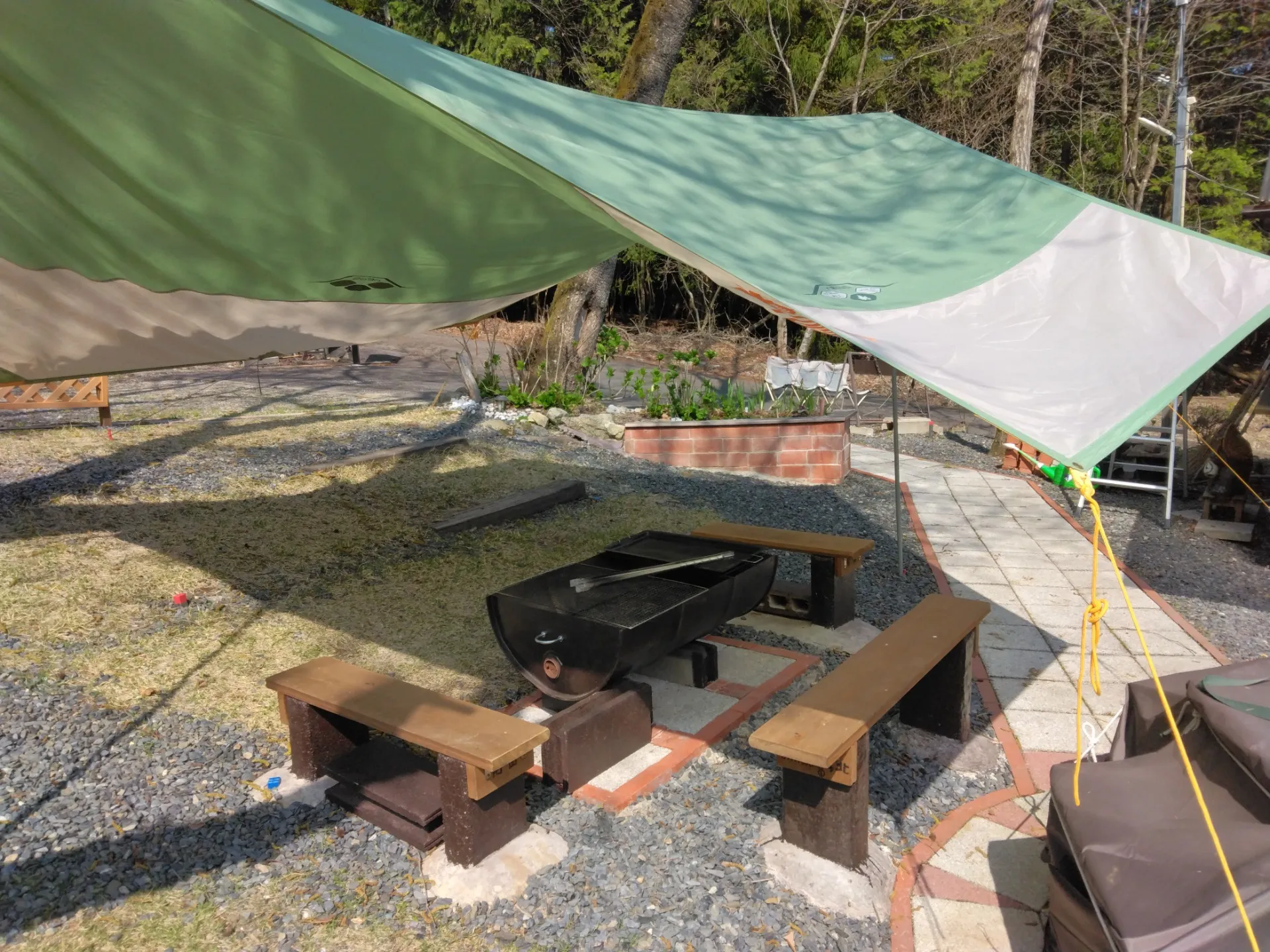 BBQ席